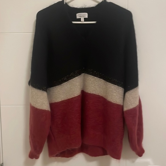 & Other Stories Colour Block Stripe Sweater - Picture 4 of 12